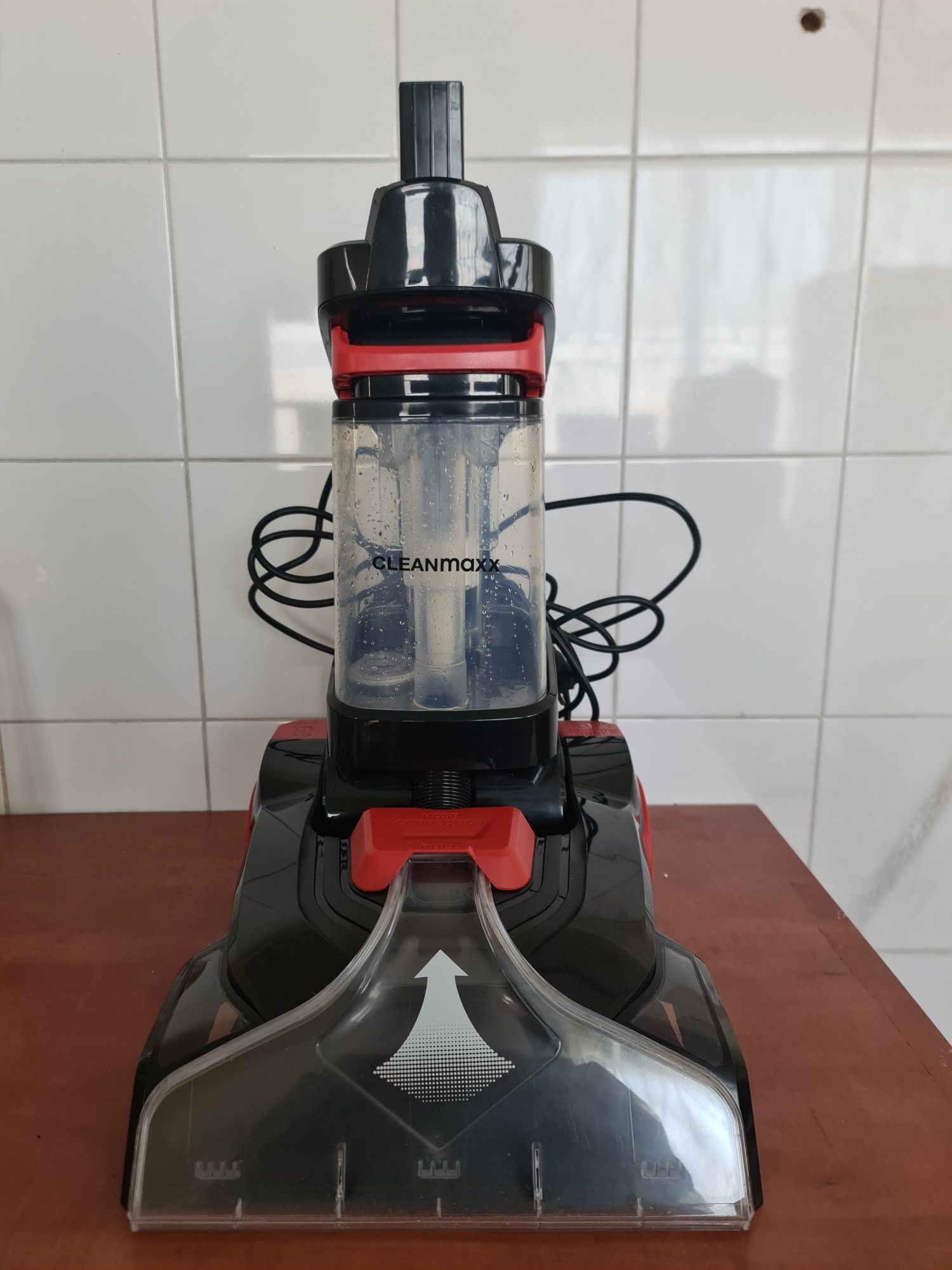 Odkurzacz piorący pionowy do dywanów CLEANmaxx 800W