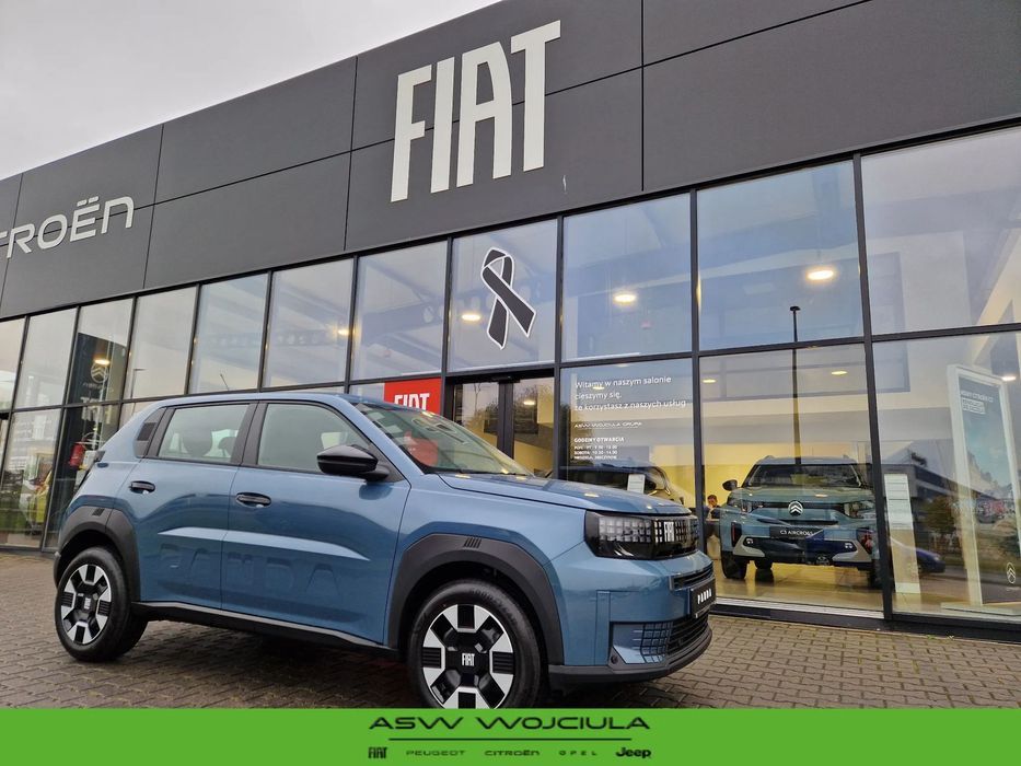Fiat Grande Panda  Od ręki | Nowy Fiat Grande Pande ICON Hybrid