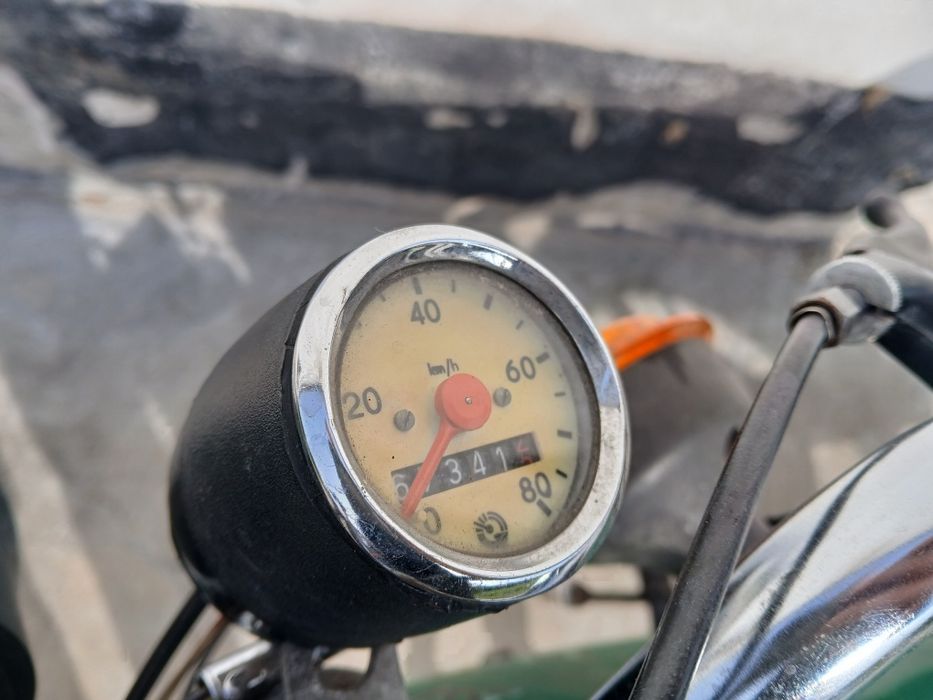 Simson S51B zarejestrowany opłacony doskonała baza DDR oryginał