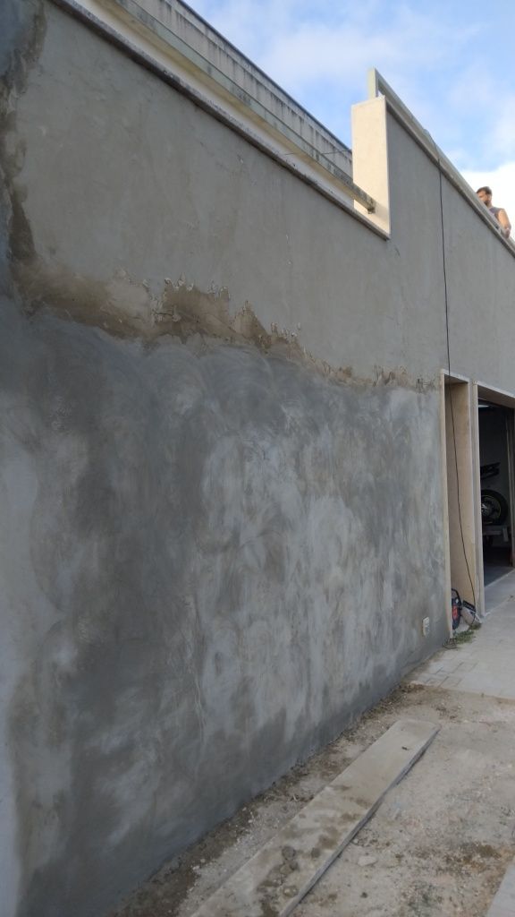 Serviços de construção pintor remodelações civil barramentos acabament