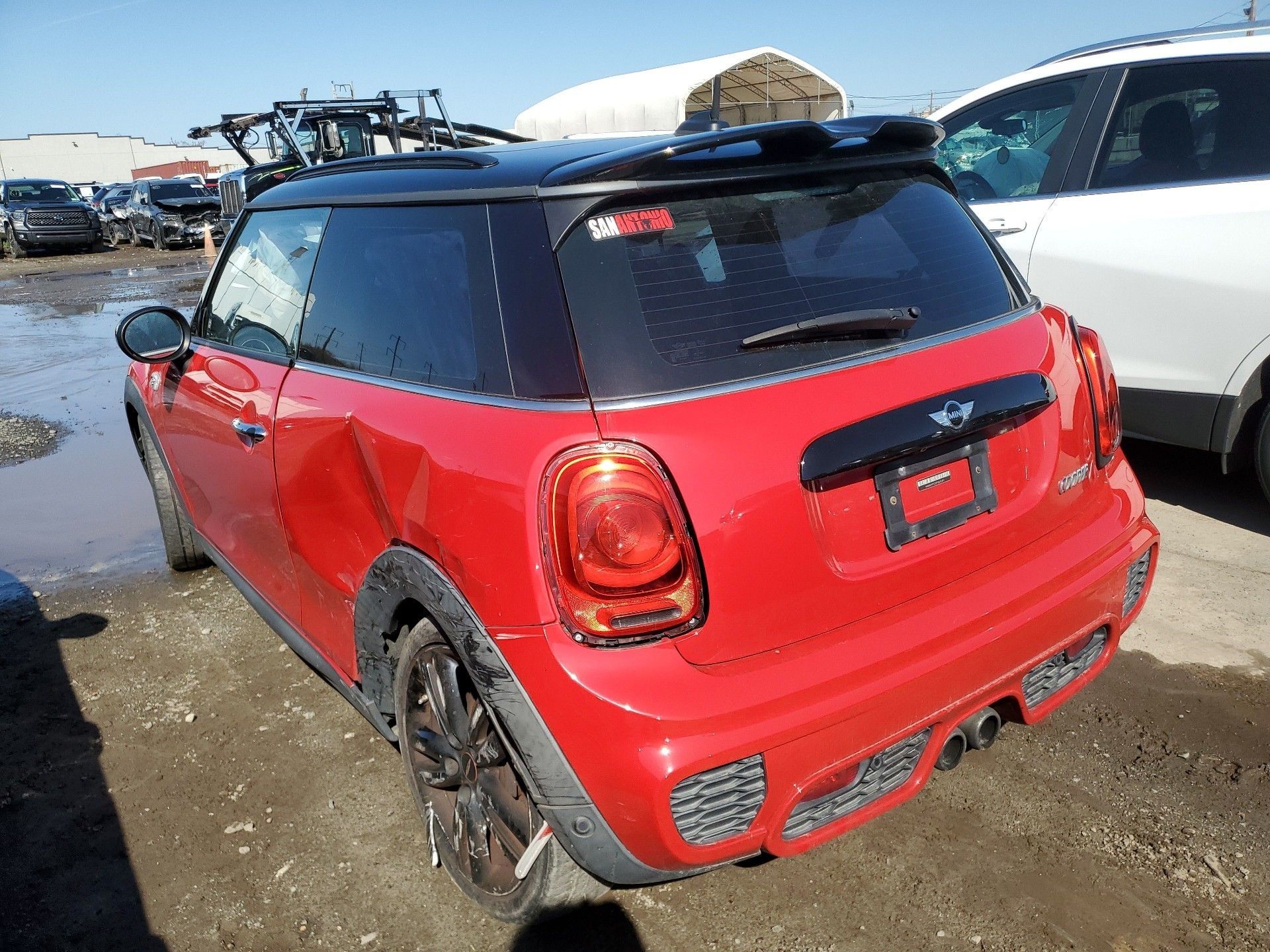 Разборка Mini Cooper F56 JCW 2.0 B46A20A Ф55 Автомат Запчасти BMW_HELP