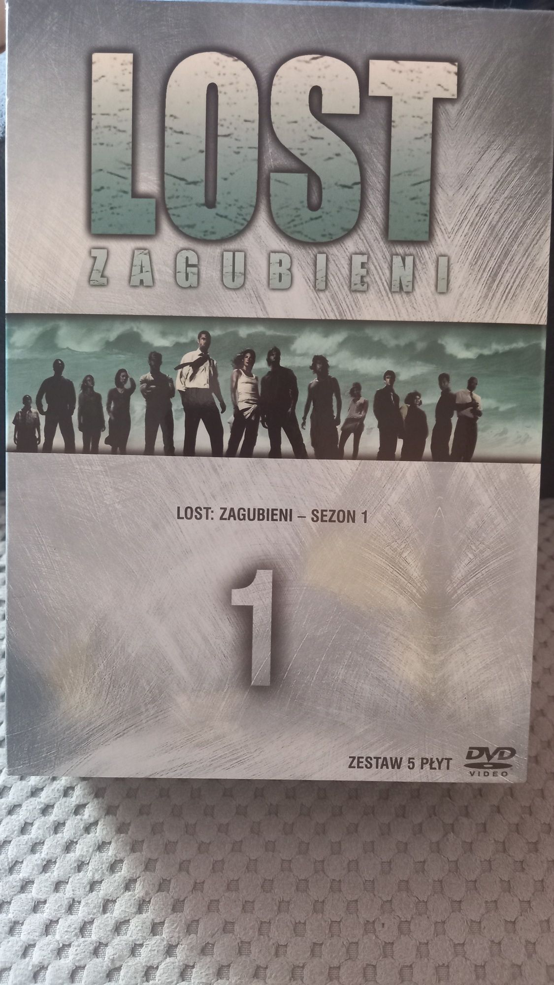 Lost 1  zagubieni dvd