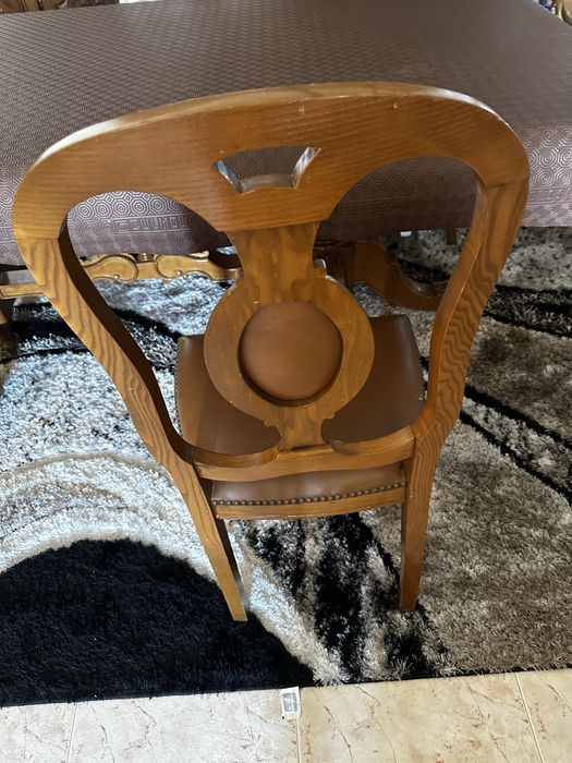 Sala de jantar madeira