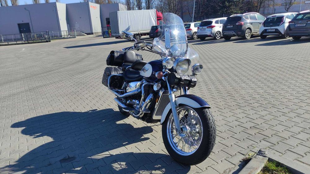 Honda Shadow vt 1100 ACE C2  Prawdziwy Klasyk