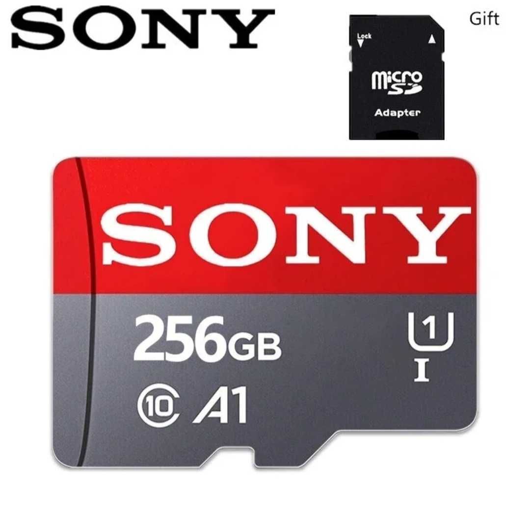 Мікро SD card Sony 256GB