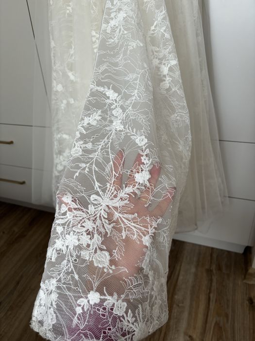 Koronkowa suknia ślubna rozm. 38