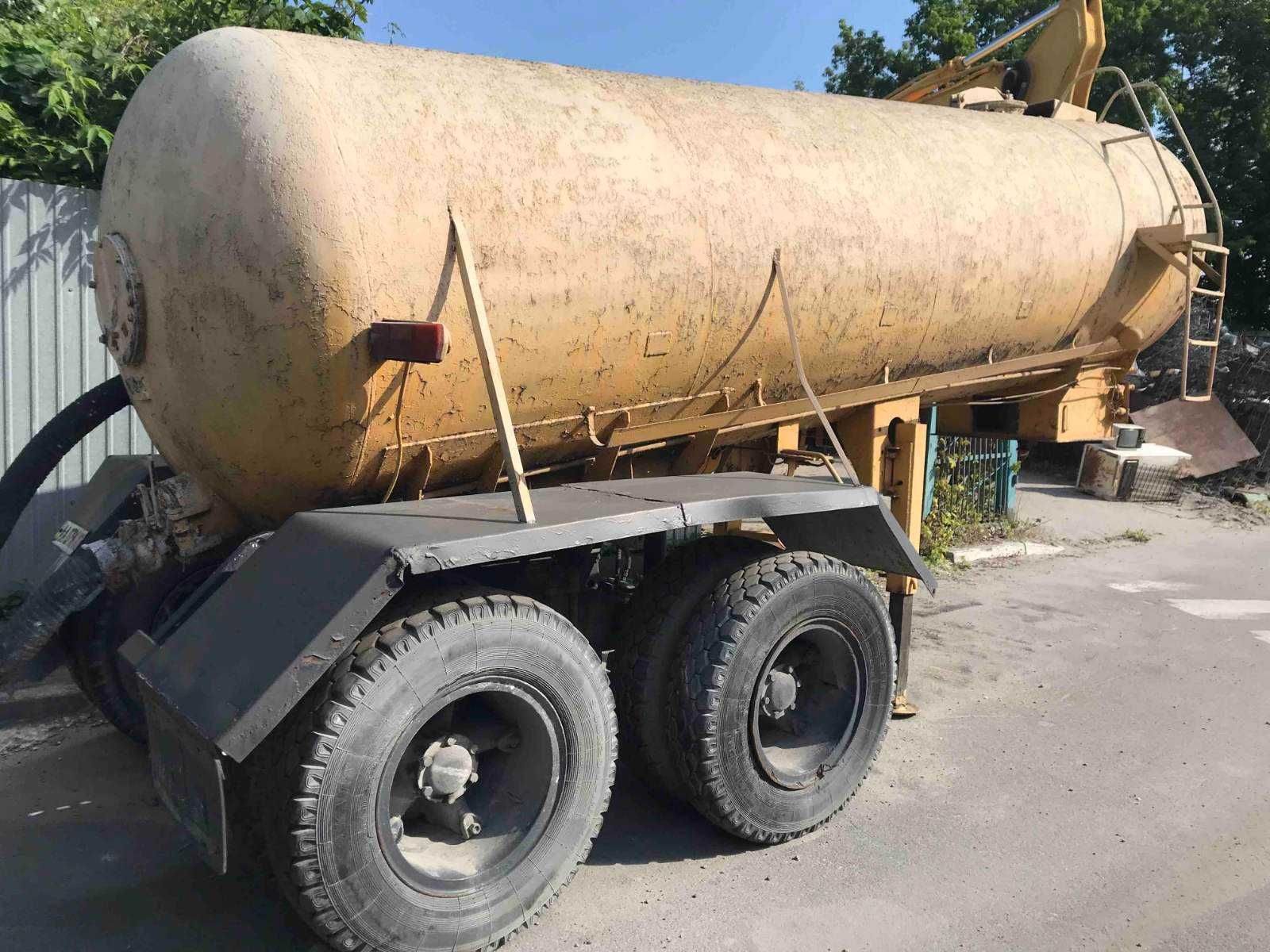 Продам  напівпричіп цистерна  ТЦ-13  1992 р. в.