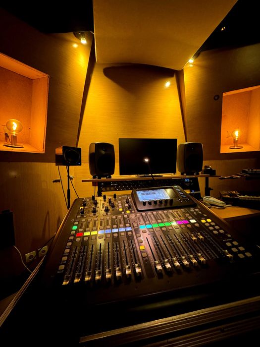 Behringer X32 compact + acessórios