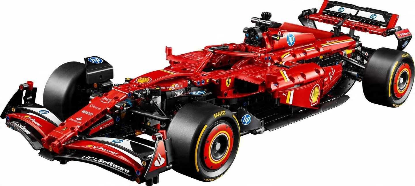 LEGO Technic 42207 Bolid F1 Ferrari SF-24