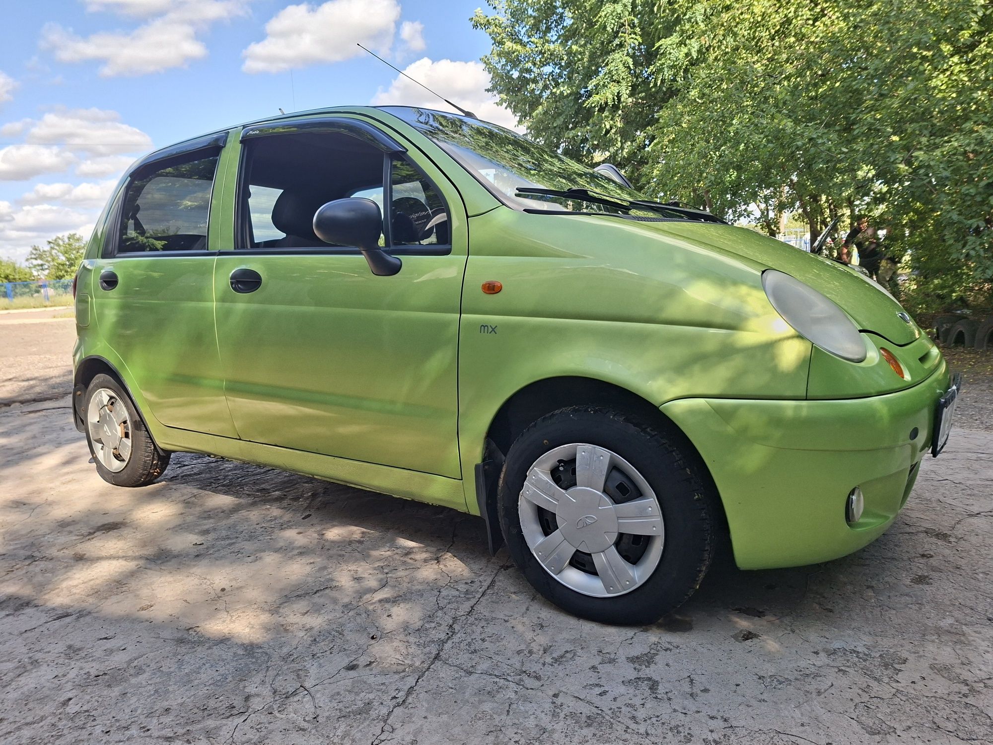 Daewoo Matiz продам авто АКП