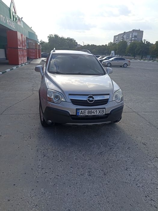 Опель антара полний привод.Обмін.