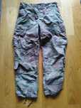 Spodnie US Army ACU multicam rozm M/S