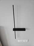 Lampa Maxlight Sabre Led 61Cm Czarny W0281