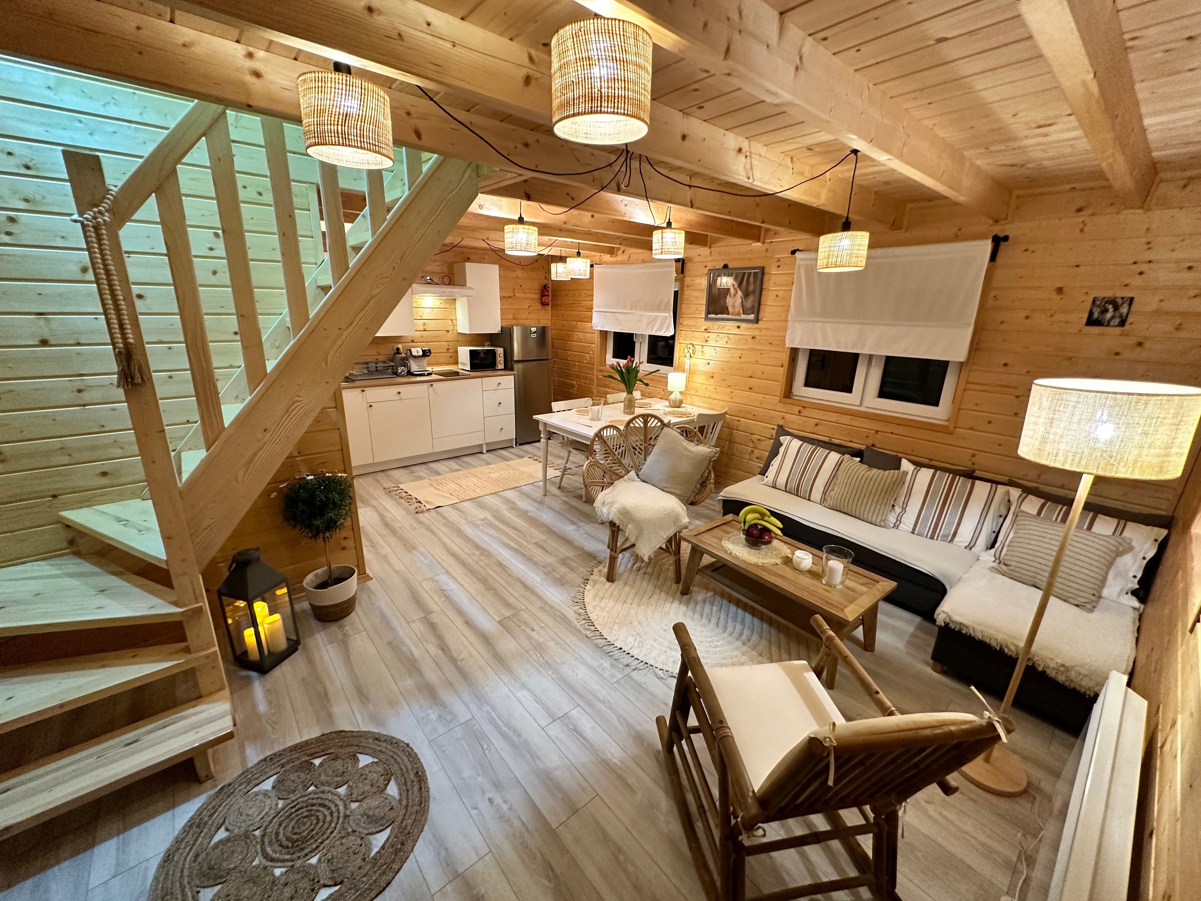 Domek Bieszczady Solina Bóbrka ( 8 osobowy)
