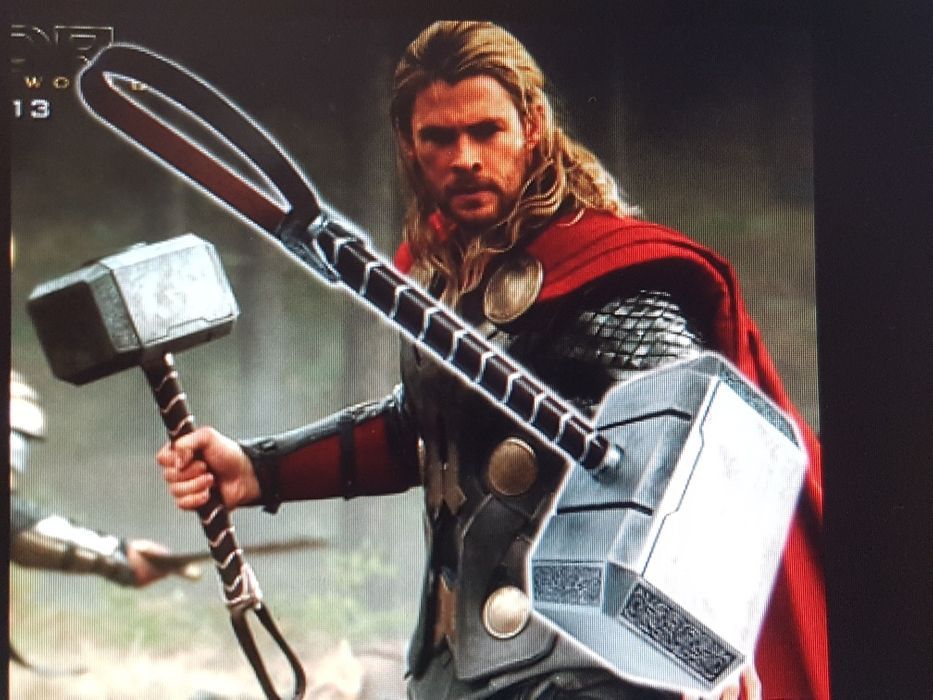 Молот Тора/Марвел,Месники,Marvel Avengers/світлові та звукові ефекти.