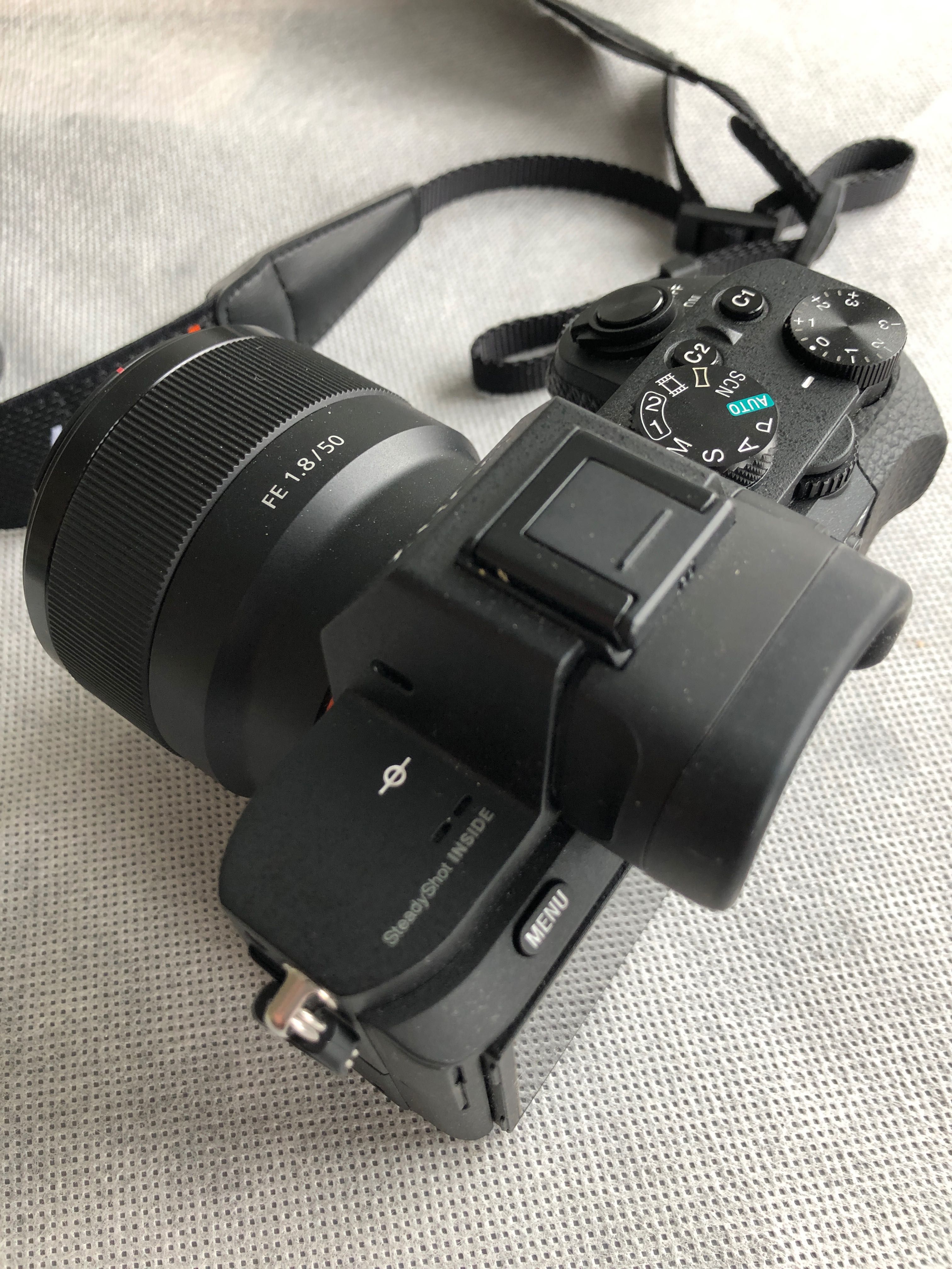 Бездзеркальний фотоапарат Sony a7 II + Sony Fe 50mm f1.8