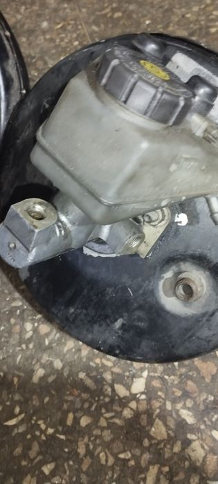 Вакуумный усилитель тормозов, главный цилиндр Мерседес w 124