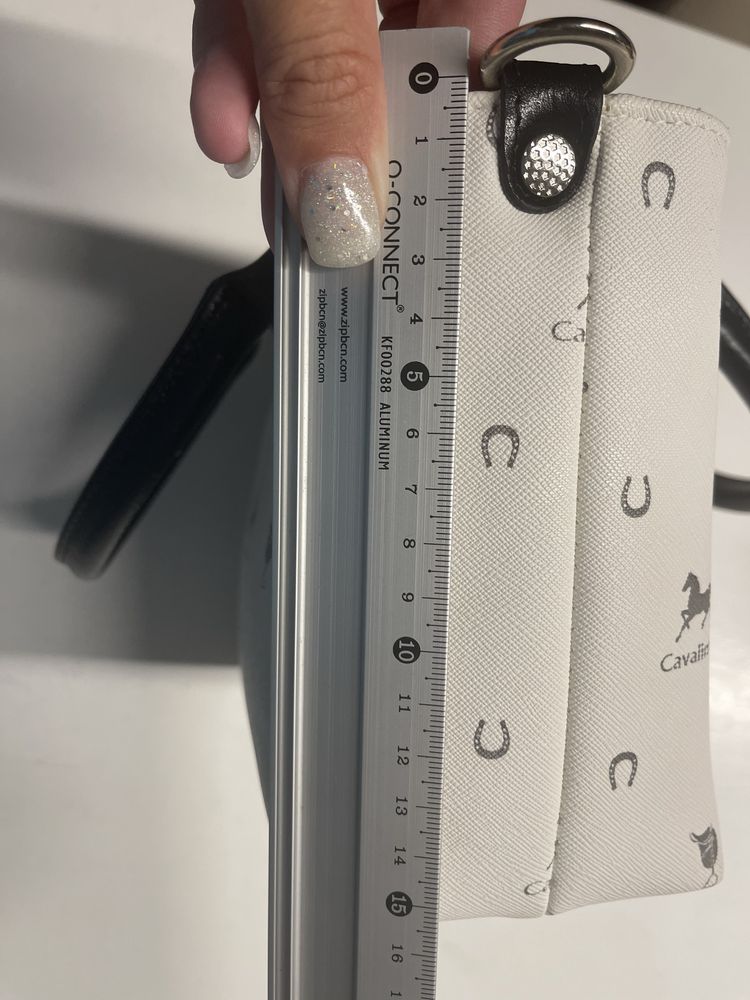 Bolsa original em pele Cavalinho