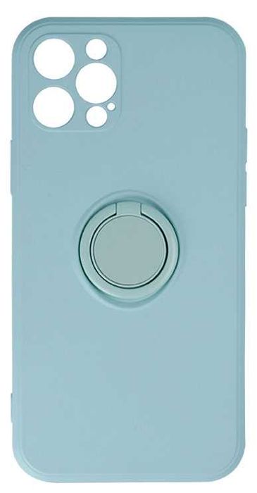 Plecki, Etui Finger Grip do Xiaomi Redmi 9A, 9AT, 9i jasnozielony