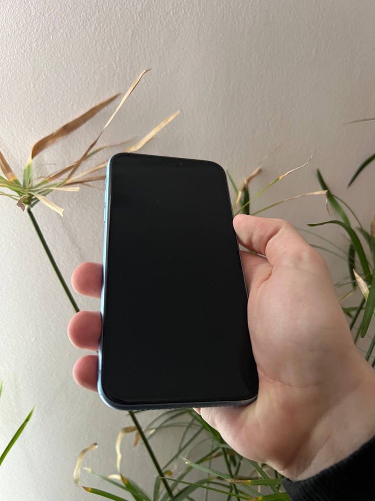 Iphone XR 64 Gb Blue Neverlock Смартфон Айфон Хр