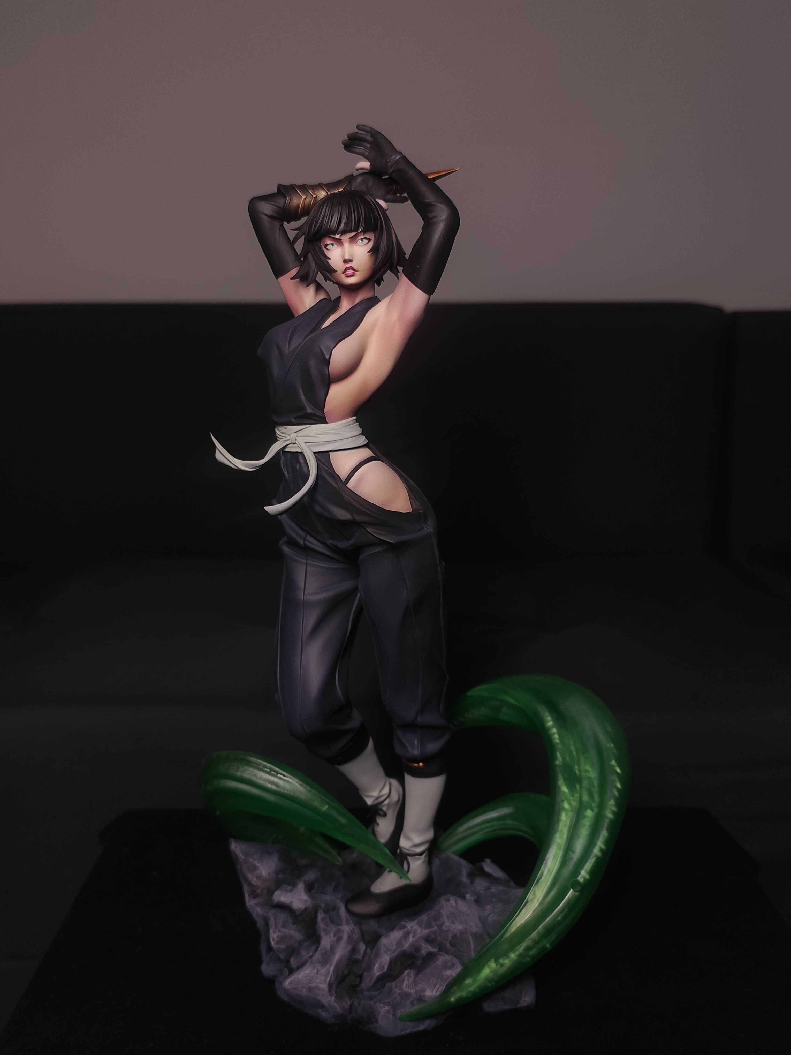 Soi Fon Bleach, Suì-Fēng. Figurka Soi Fon z Bleach - Skala 1:6 - 39cm