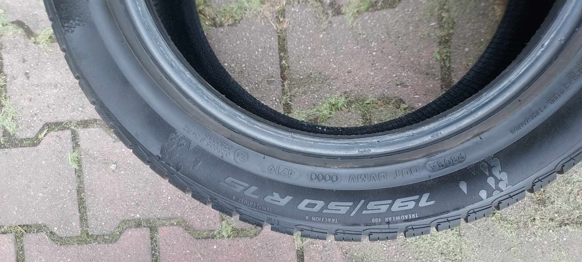 195/50 R15 Para wielosezonowa