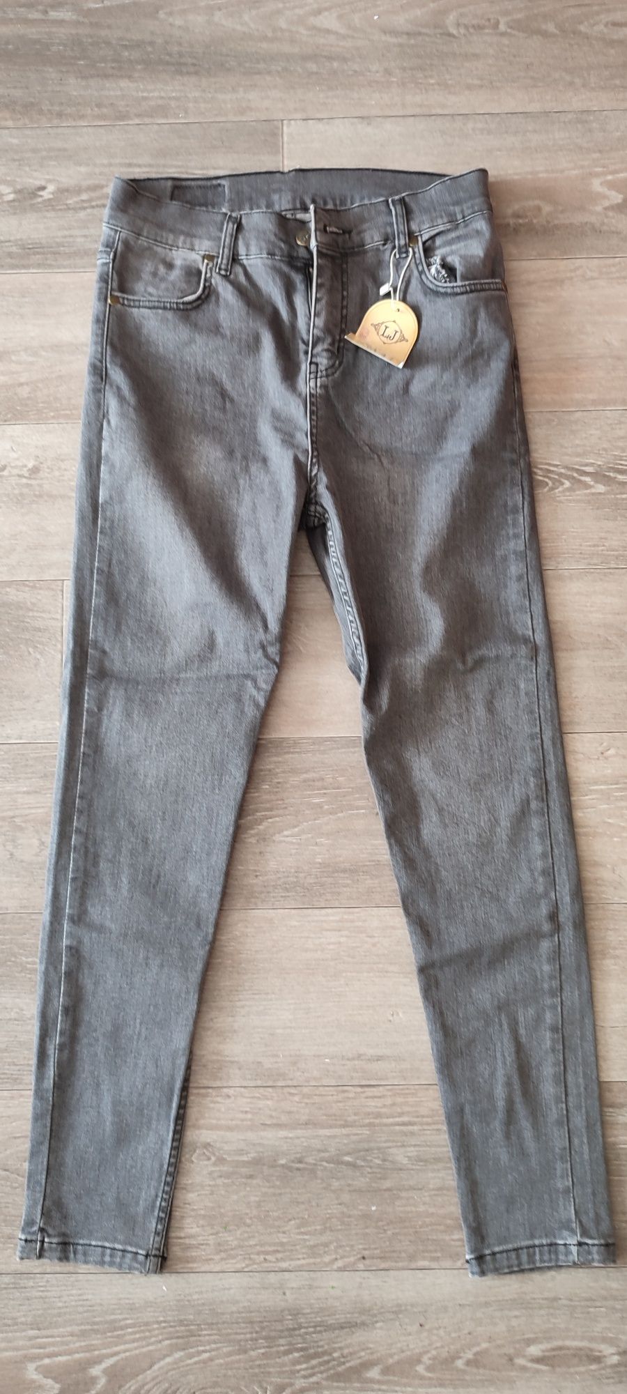 Нові джинси,джинсы, jeans скіні американка сірі р.31