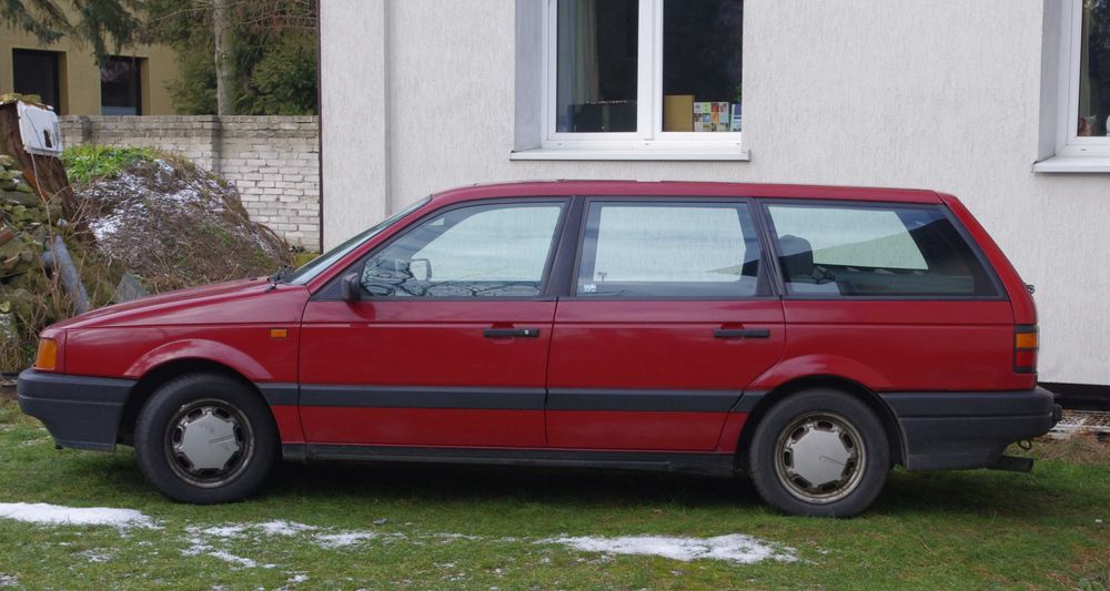 Passat B3 Kombi 1.8 bez gazu 1990 25 lat u mnie stan niespotykany
