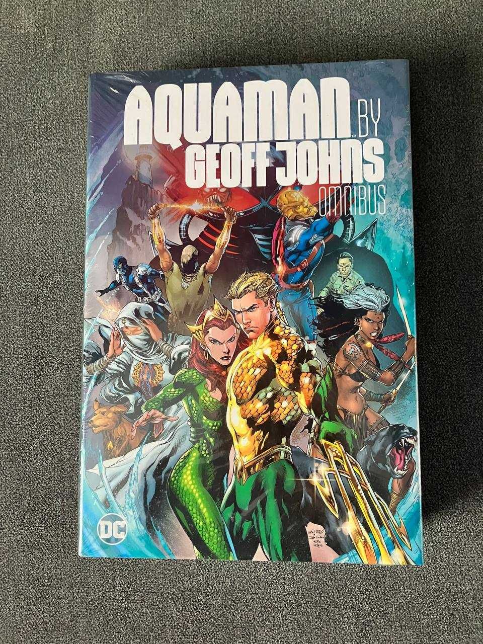 Продам комікс Aquaman By Geoff Johns Omnibus, комикс.
