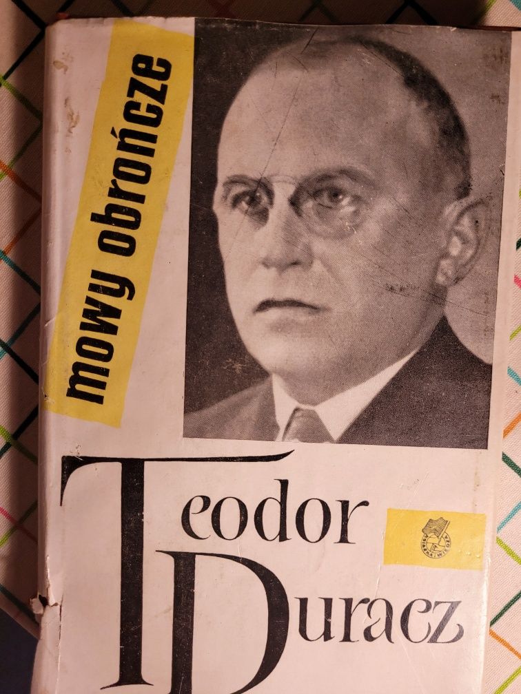 Teodor Duracz Mowy obrończe 1959 KiW