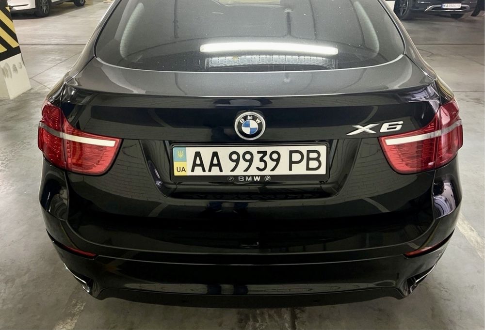 BMW X6 50i Пробіг 60тис Власник