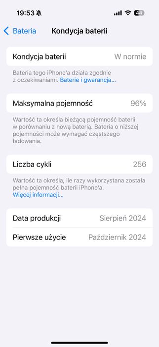 IPhone 16 Pro - 128 Gb stan jak nowy.