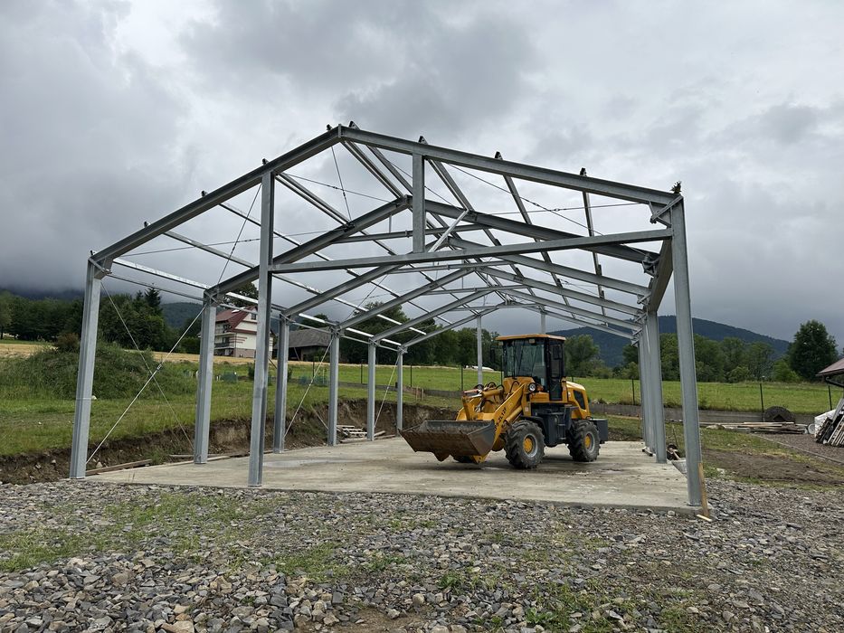 Konstrukcja stalowa 10/4 hala wiata