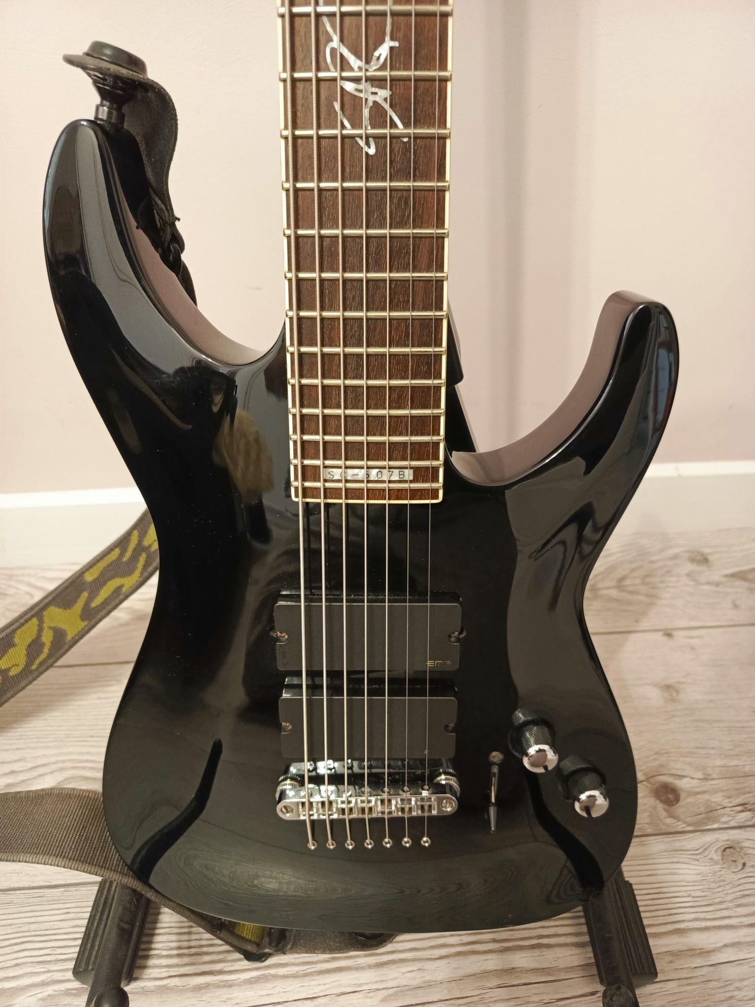 Електрогітара ESP LTD SC-607B St Carpenter Signature 7-String Baritone