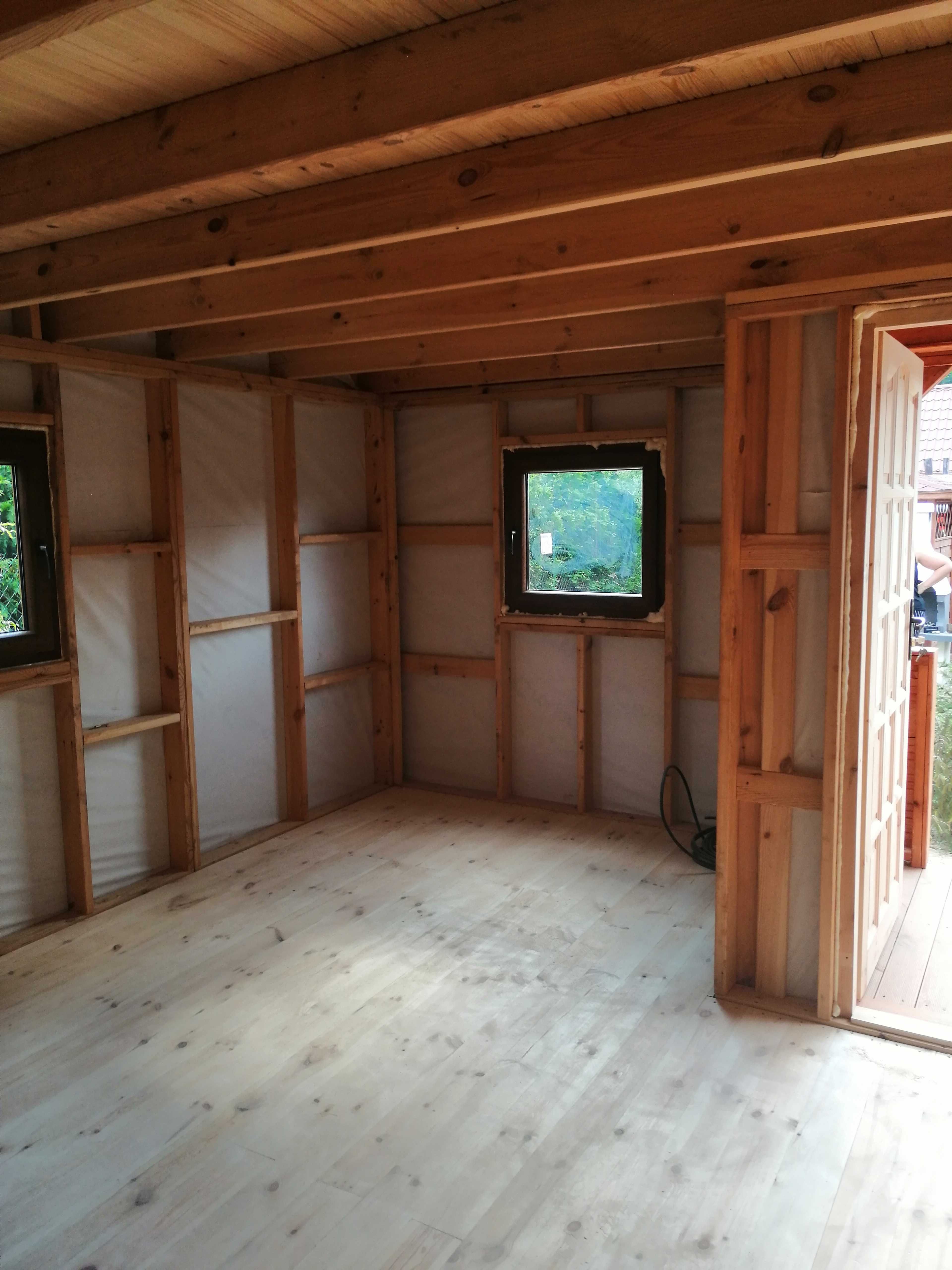 domek drewniany , domek letniskowy ,dom, do 35m2, ogrodowy, altana