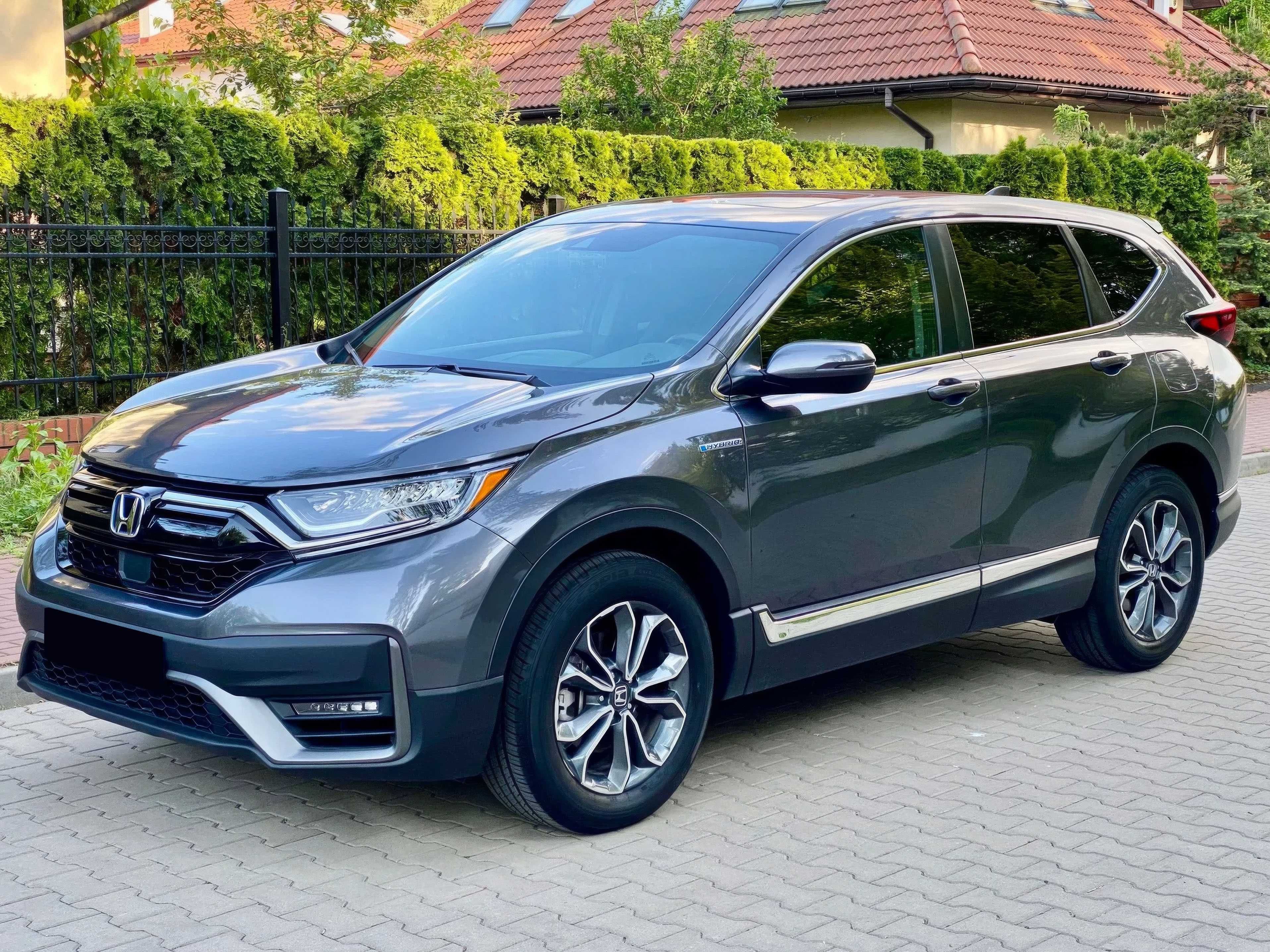 Honda	CR-V Hybrid EX	2022