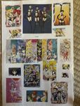 Naklejki Sailor Moon z lat 90 tych