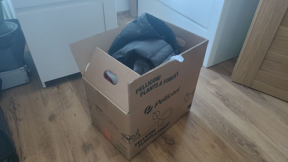 Karton tekturowy mocny 5 warstw