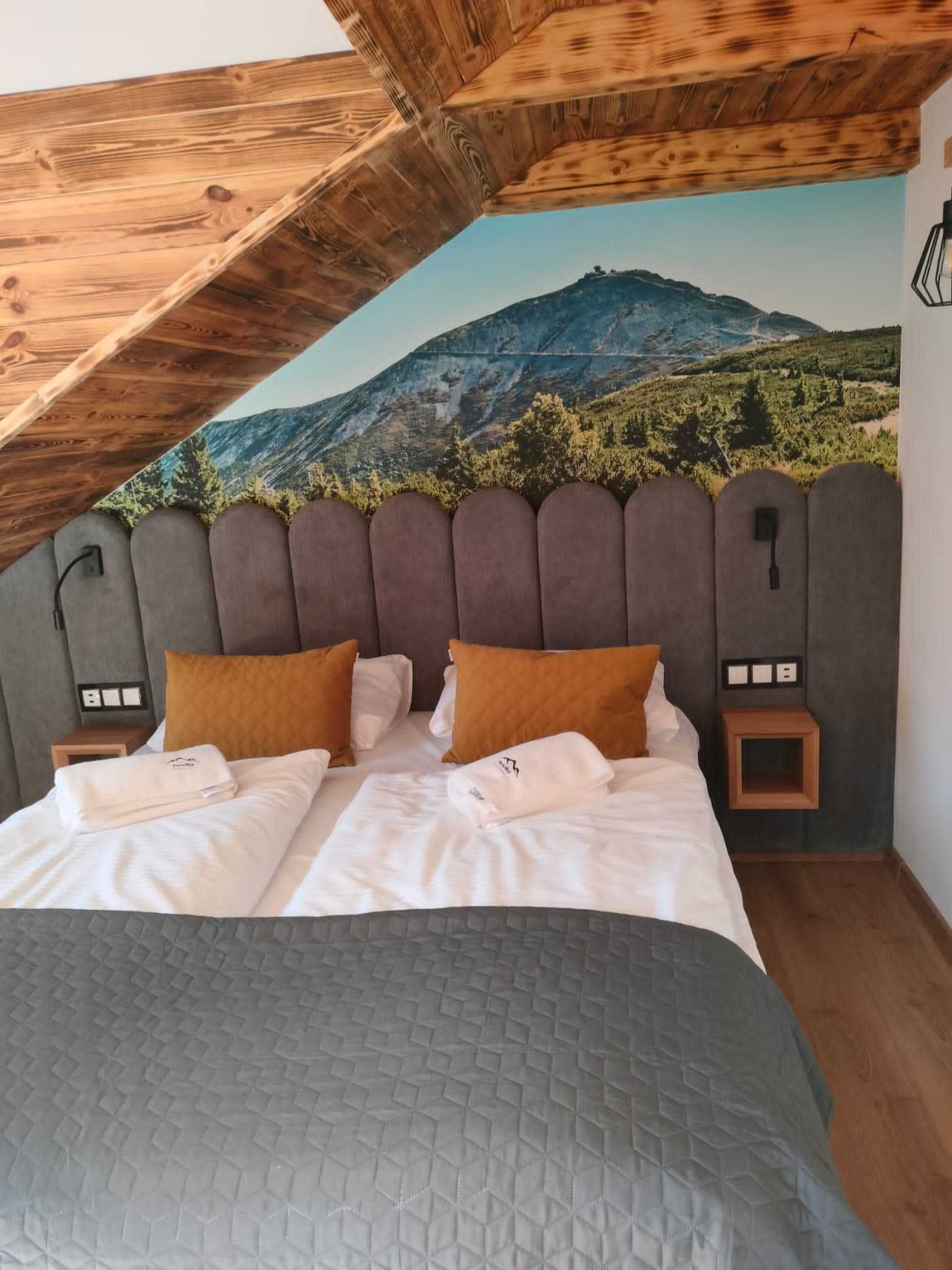 13osobowy Domek w KARPACZU na wyłączność lub apartament 2 3,4 os.PROMO
