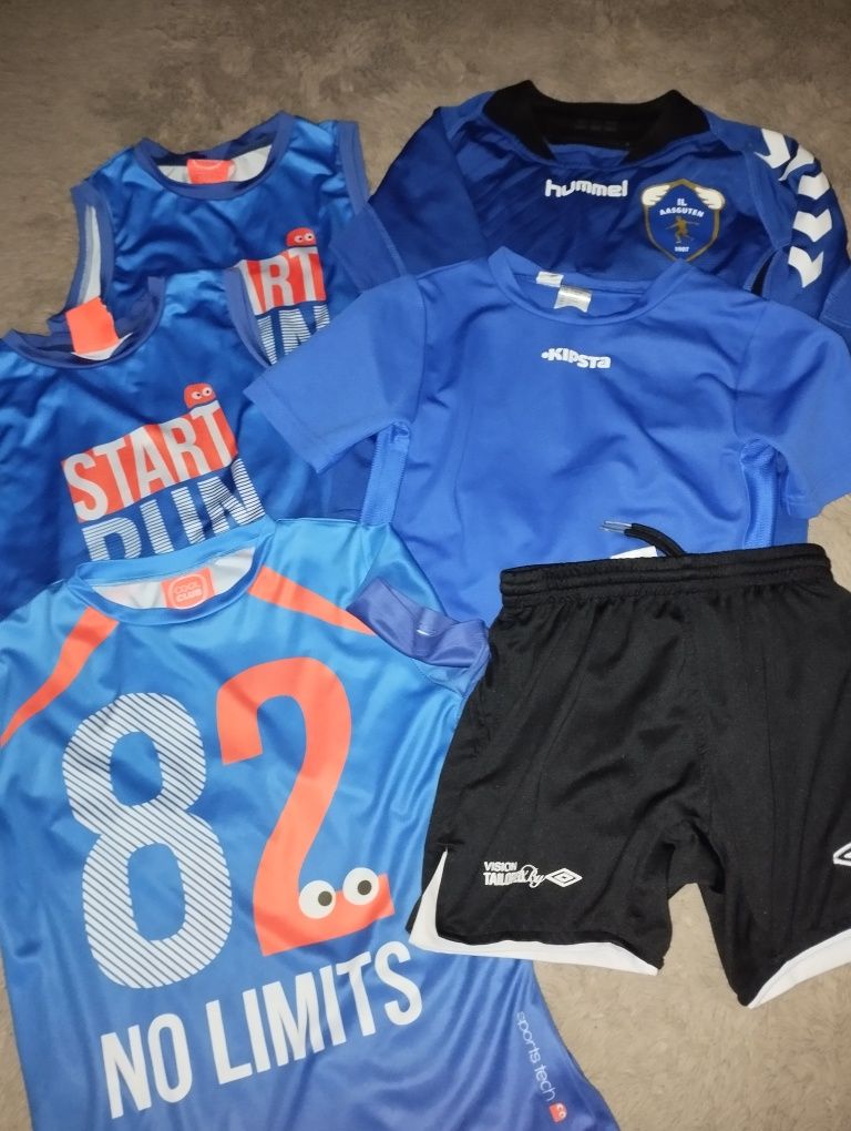 Stroje sportowe roz 116