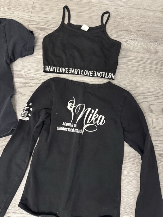 Лот одягу для гімнастики