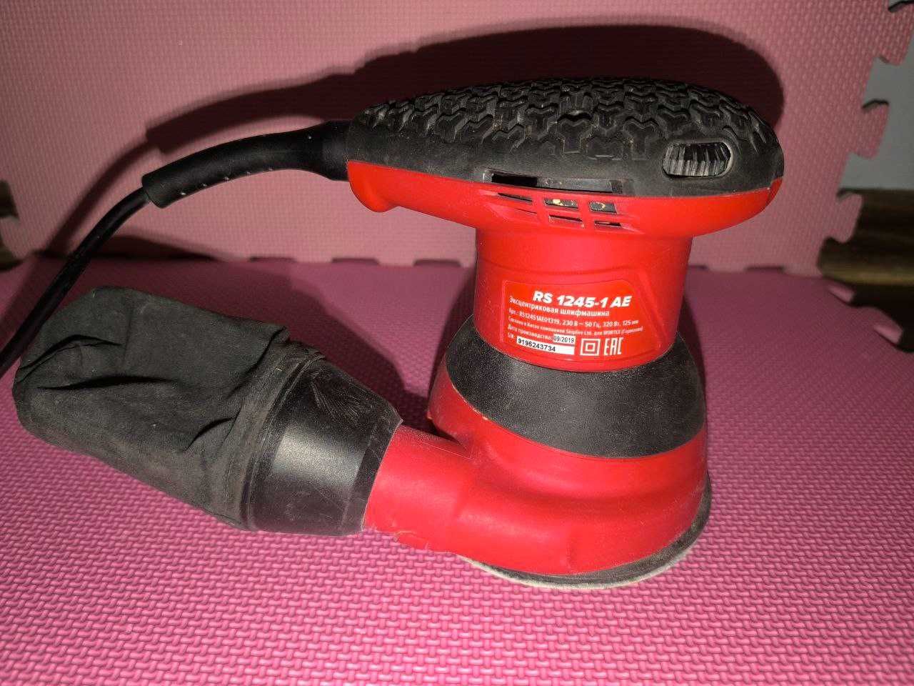 Szlifierka mimośrodowa Wortex RS 1245-1 AE