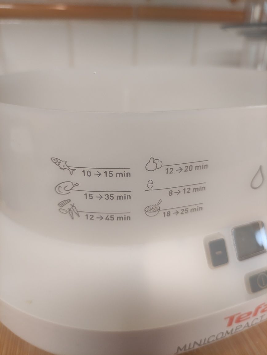 Tefal VC133110 Mini Compact Digital Panela a vapor