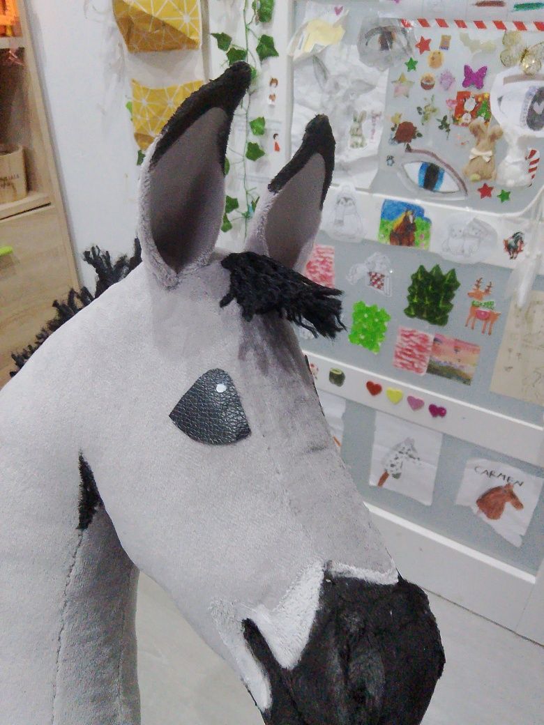 Hobby horse osiołek