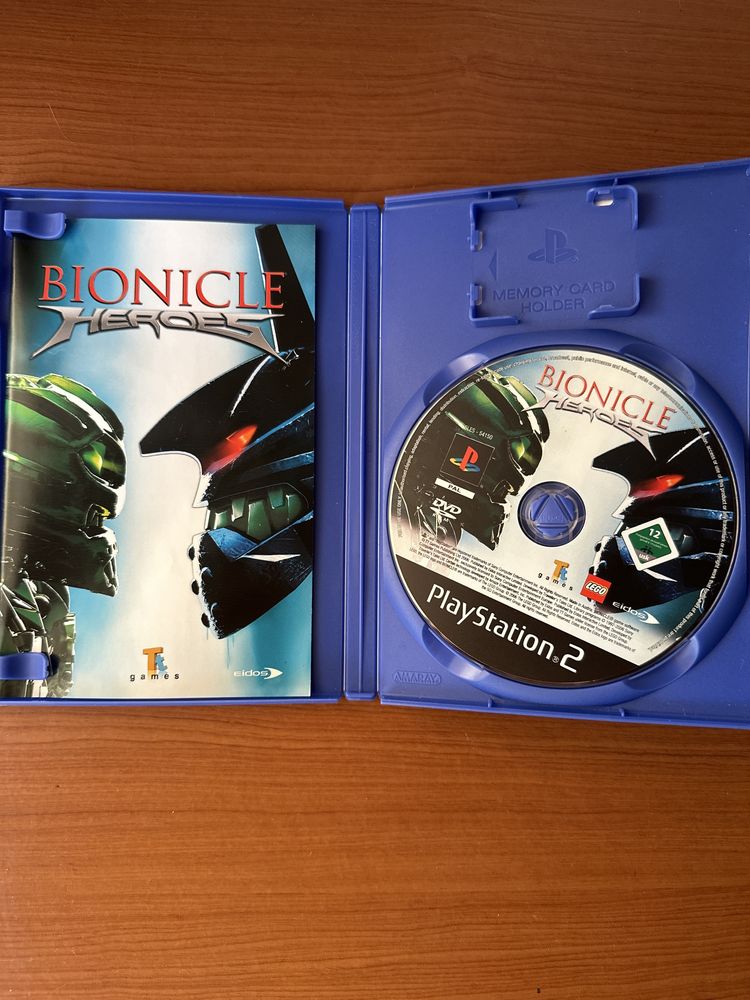 PS2 / Bionicle Heroes