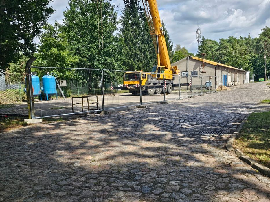 Ogrodzenie Budowlane Ażurowe - Owalny - Poznań i okolica