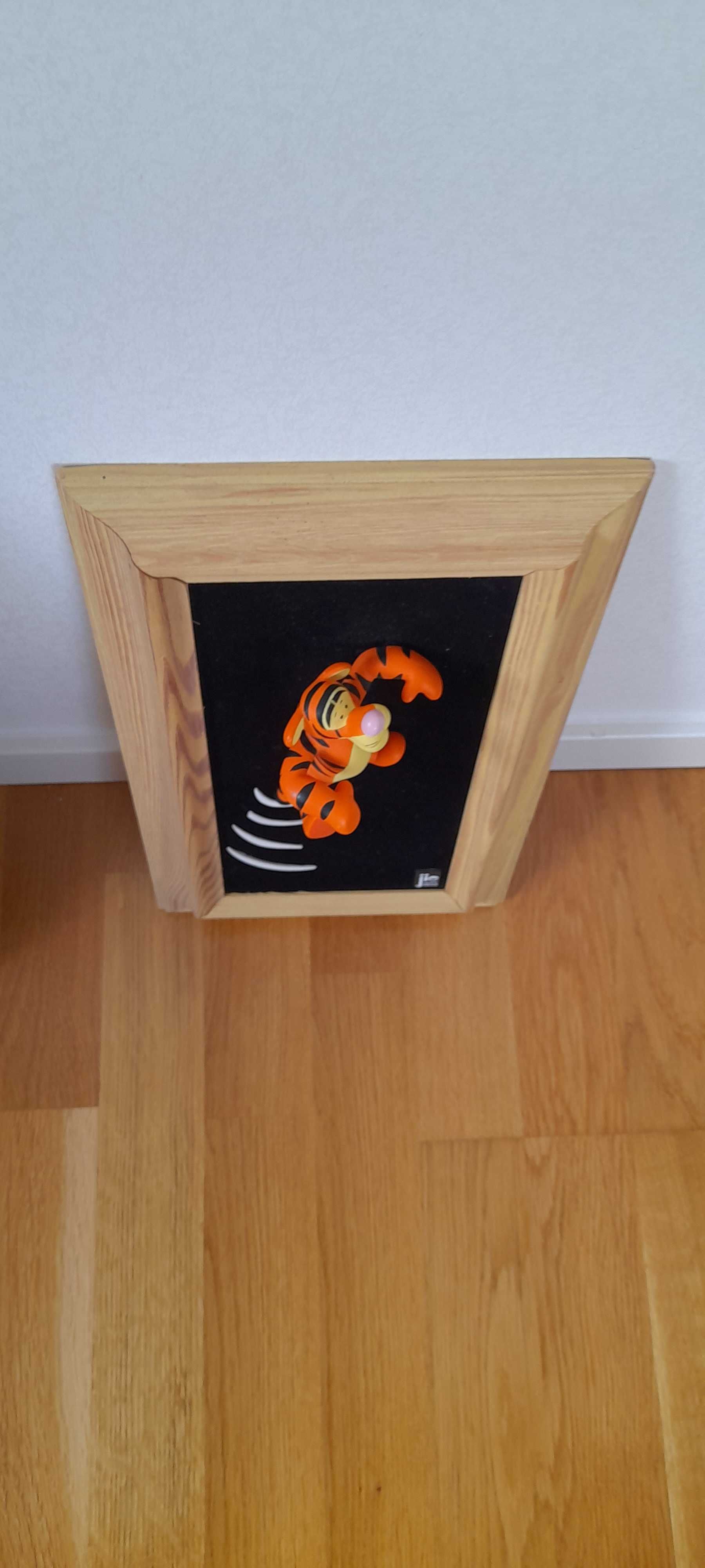 Sztuka ścienna Walt Disney unikatowy obraz Jie Gantofta 1980r