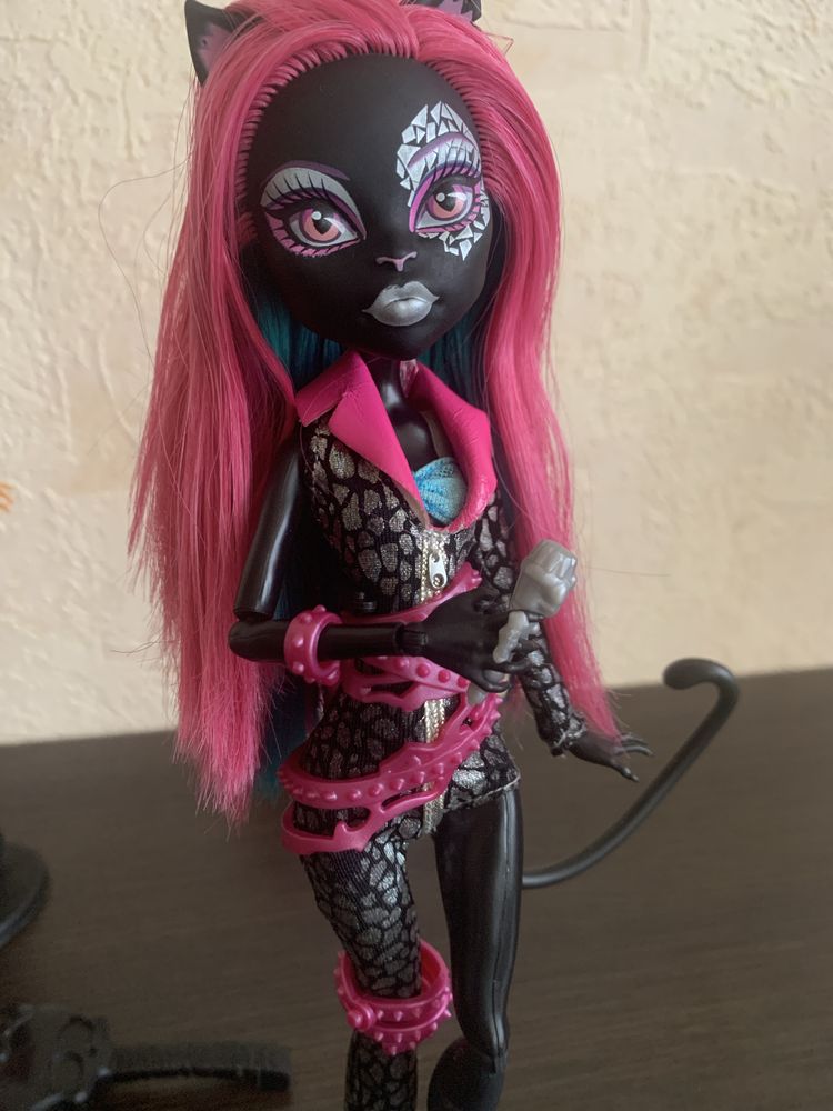 Торалей и Кэтти Fierce Rockers Monster High