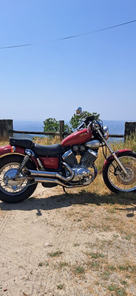 Moto Yamaha XV 535