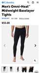 Термолосіни Columbia Omni-Heat Midweight Baselayer Tights Тайтси